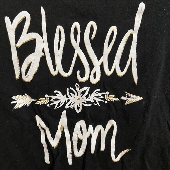 Blessed Mom T-Shirt - Picture 3 of 4